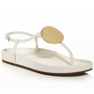 Tory Burch Patos Leather Sandal